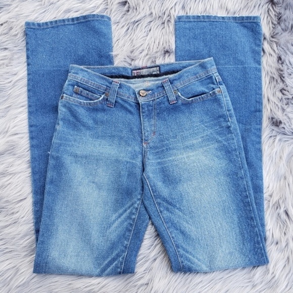 JOE'S Boot Cut Faded Jeans Blue 28 - Picture 2 of 5